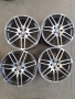 АЛУМИНИЕВИ ДЖАНТИ МЕРЦЕДЕС АУДИ ШКОДА ФОЛСВАГЕН -5x112х66.6-18цола, снимка 1