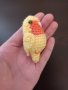 НОВО плетено птиче ръчна изработка, Спиди, снимка 3