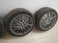 Алуминиеви джанти AZW Kibo 8,0x18 с гуми Continental WinterContact TS850P, снимка 2