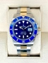 Rolex Submariner 40mm 'Bluesy' Two Tone Yellow Gold Ceramic Automatic Различни Варианти, снимка 1