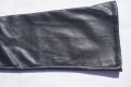 Дълги Черни Ръкавици От Изкуствена Кожа Размер S, снимка 4