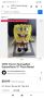 Интерактивен плюшен Sponge Bob Mattel Viacom 2000 Спонджбоб , снимка 5