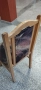 Дървени тапицирани столове, снимка 4