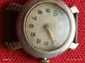 Стар механичен часовник дамски Заря СССР за части ремонт КОЛЕКЦИЯ 48000, снимка 5