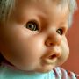  Кукла Бебе Berjusa Испания Момиченце Маркировка 50 см, снимка 1