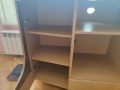 Продавам шкаф със стъклени витрини подходящ за хол, TV и др., снимка 6
