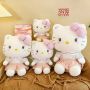 Плюшена играчка Hello Kitty, 50см, снимка 4