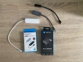 Адаптер Mini DisplayPort към HDMI ; USB хъб ; мрежови адаптер, снимка 1