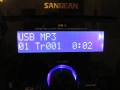 Sangean WR-3 CD MP3 Radio Радиоприемник със CD и USB, снимка 8