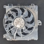 Перка охлаждане с дифузьор Опел Астра Opel Astra H 1.9 CDTI 150 к.с 2004-2010г., снимка 2