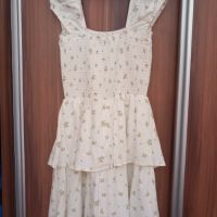 Нова лятна рокля на H&M - размер XS, снимка 8 - Рокли - 45902964