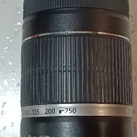 Обектив Canon EF-S 55-250mm 1:4-5.6 IS, снимка 3 - Обективи и филтри - 45413347