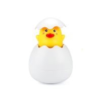 Детска забавна играчка за вана жълто пате в яйце, снимка 8 - Други - 46084667