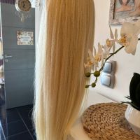 Перука изработена от естествена коса, снимка 4 - Аксесоари за коса - 45451352
