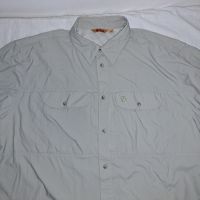 Fjallraven  Shirt (XXL) спортна риза с къс ръкав Fjall raven , снимка 2 - Ризи - 45124954