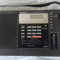 Радиоприемник Sony ICF-2001, снимка 2 - Радиокасетофони, транзистори - 45025279