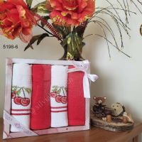 Подаръчни комплекти памучни кърпи за дома, снимка 1 - Хавлиени кърпи - 45606036