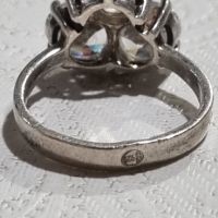 Сребърен пръстен 4,50 грама , снимка 2 - Пръстени - 45306741