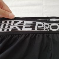 Nike Pro Dri-Fit оригинални дамски къси шорти с клин р-р M, снимка 4 - Къси панталони и бермуди - 45468318
