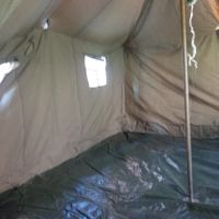 Военна офицерска палатка с гумиран под, снимка 9 - Екипировка - 45545295