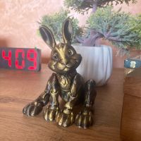 Великденски заек с подвижни стави , снимка 1 - Други - 45189001