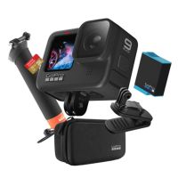 Екшън камера GoPro HERO9 Black + microSD SanDisk 64Gb, снимка 1 - Камери - 44749813