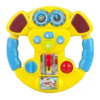 Волан за кола за малко дете, със светлини и музика , снимка 3 - Музикални играчки - 45657409