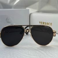 Versace мъжки слънчеви очила авиатор унисекс дамски, снимка 12 - Слънчеви и диоптрични очила - 45584980