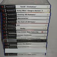 Игри за PS2 Turok Evolution/Army Men/Destroy All Humans/Mercenaries/Rocky/Socom US NAVY/XIII/Hitman/, снимка 18 - Игри за PlayStation - 43824801
