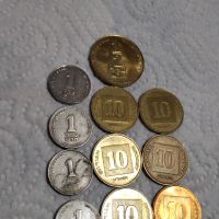 Продавам Монети Израел., снимка 1 - Нумизматика и бонистика - 45417636