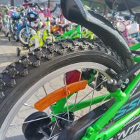 PASSATI Алуминиев велосипед 16" SENTINEL зелен, снимка 6 - Велосипеди - 45489843