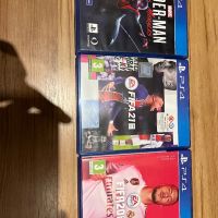 SPIDER-MAN Miles Morales, FIFA20, FIFA21, WWE 2K22, снимка 2 - Игри за PlayStation - 45753450