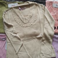 Нови Дамски блузи с дълъг ръкав , снимка 7 - Блузи с дълъг ръкав и пуловери - 45081583