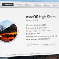 Apple Mac Mini 5.3 A1347 - i7-2635QM, 8GB DDR3, 2X500GB HDD - Гаранция! Безплатна доставка! Фактура, снимка 3 - Работни компютри - 45266874