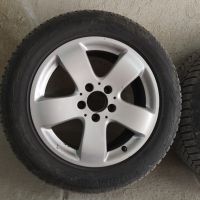 Продавам джанти със зимни гуми за мерцедес , снимка 9 - Гуми и джанти - 45520782