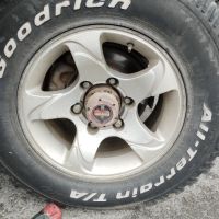 Джанти с гуми , снимка 3 - Гуми и джанти - 45425757