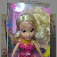 Оригинална кукла Winx Уинкс, снимка 3 - Кукли - 44995898
