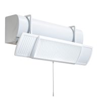 Дефлектор за климатик, многофунционален регулируем от 60 до 95 cm, снимка 2 - Климатици - 45270250