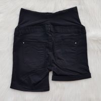 Нови къси дънкови панталони за бременни H&M размер S, снимка 4 - Дрехи за бременни - 45084204
