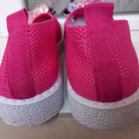 Дамски спортни обувки в розов цвят с камъни, снимка 7 - Дамски ежедневни обувки - 45900785