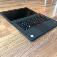 14' Full HD IPS Core i5-6300u Lenovo ThinkPad T460  8GB DDR4/500GB HDD/HDMI/USB 3.0/Подсветка/Бат 6ч, снимка 8 - Лаптопи за работа - 45096316