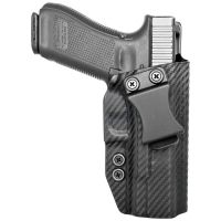 Кобур Rounded by CE - за Glock 17/22/31 (Gen 1-5), вътрешен с въртяща щипка, дясна ръка, снимка 2 - Оборудване и аксесоари за оръжия - 45269039