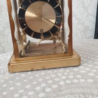  Каминен часовник Schatz W3, със гонг за четвърт час 1960 год., снимка 2 - Антикварни и старинни предмети - 45513305