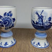 Delft Blue, Holland. Налична 1 чаша мъг на столче, ръчна изработка., снимка 4 - Чаши - 45091260
