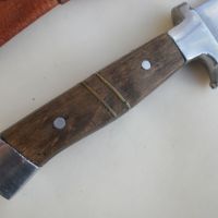 Стар български нож кама Габрово, снимка 4 - Ножове - 45483784