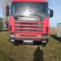 БЕТОН ПОМПА SCANIA R 124 CB 8x4 HZ 420 , снимка 1 - Индустриална техника - 44652205