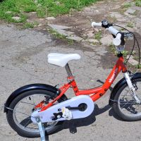 KikkaBoo T-Bone - Велосипед 16 инча, снимка 1 - Велосипеди - 46020567