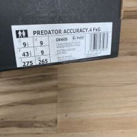 Оригинални нови бутонки adidas Predator Accuracy.4 FG ! 41,42,43,44,48 н, снимка 11 - Футбол - 45811198