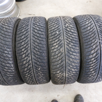 4 бр.зимни гуми Michelin 225 45 18 dot5220 цената е за брой!, снимка 1 - Гуми и джанти - 44937366