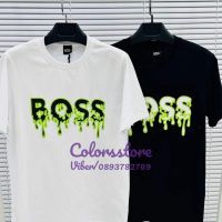 Мъжка тениска Boss-Ss47Q, снимка 1 - Тениски - 45218913